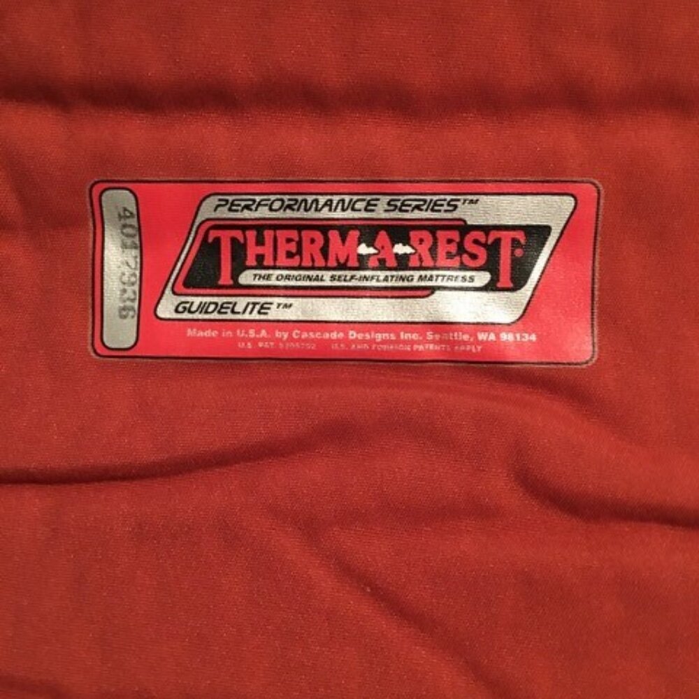 THERM-A-REST GUIDELITE SLEEPING PAD